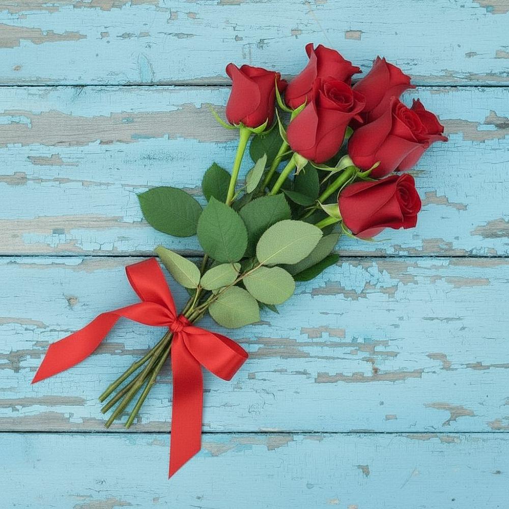 Букет Красные розы в Дедовичи
