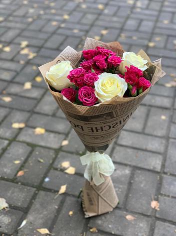 Букет цветов из: Розы в Дедовичи