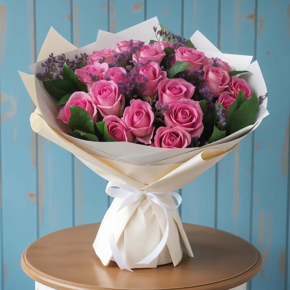 Букет цветов из: Розы в Дедовичи