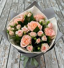 Букет цветов из:  Розы в Дедовичи