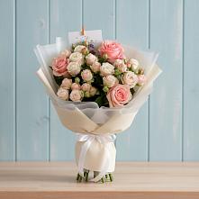 Букет цветов из:  Розы #REPLACE_PRED# Дедовичи
