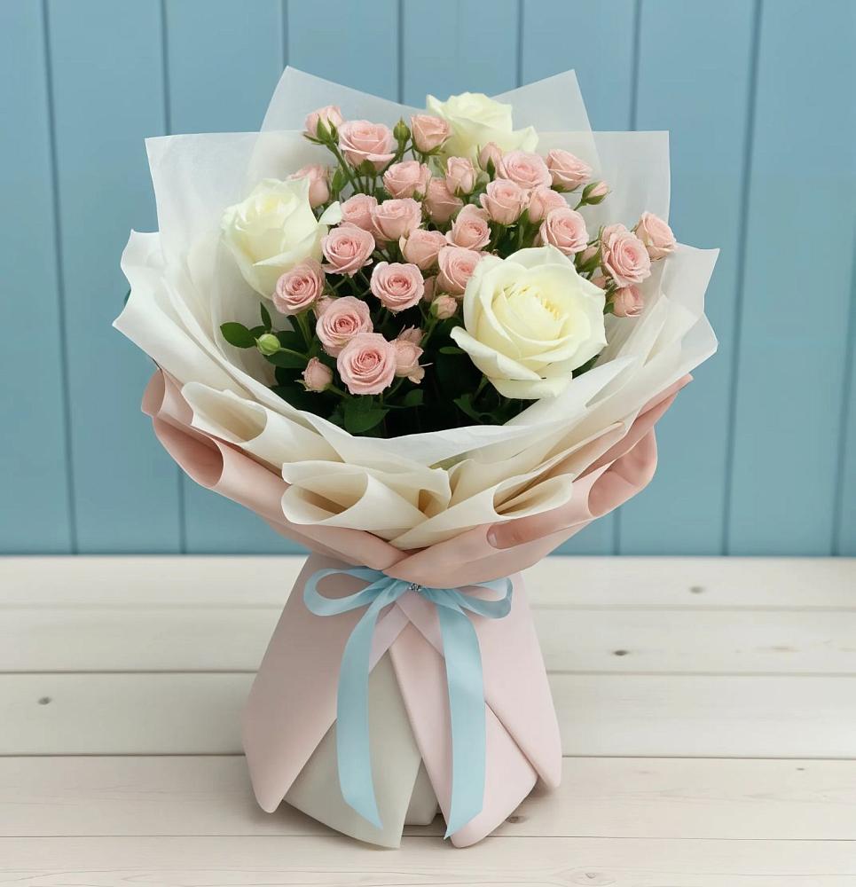 Букет цветов из: Розы в Дедовичи