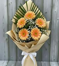 Букет цветов из:  Герберы в Дедовичи