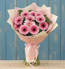 Букет цветов из:  Герберы в Дедовичи