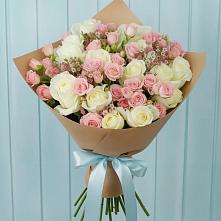 Букет цветов из:  Розы в Дедовичи