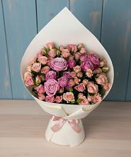 Букет цветов из:  Розы в Дедовичи