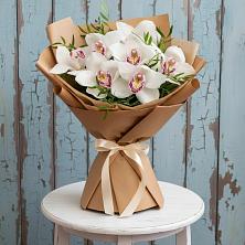 Букет цветов из:  Орхидеи и Розы в Дедовичи